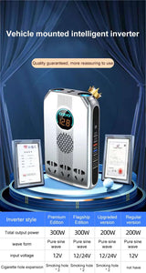300W Car Power Inverter Adaptor Multifunctional 12/24V   