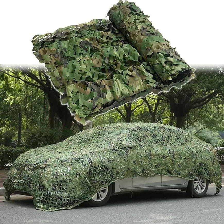 3D Camouflage Sun Shade Netting army surplus  