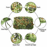 3D Camouflage Sun Shade Netting army surplus  