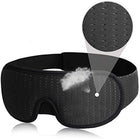 3D Mask for Sleep Light Blockout Soft Padded Camping Equipment  