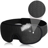 3D Mask for Sleep Light Blockout Soft Padded Camping Equipment  