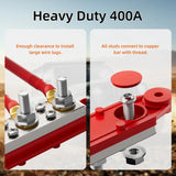 48V DC 400A Power Bus Bar M8 & M10 Set electrical supplys  
