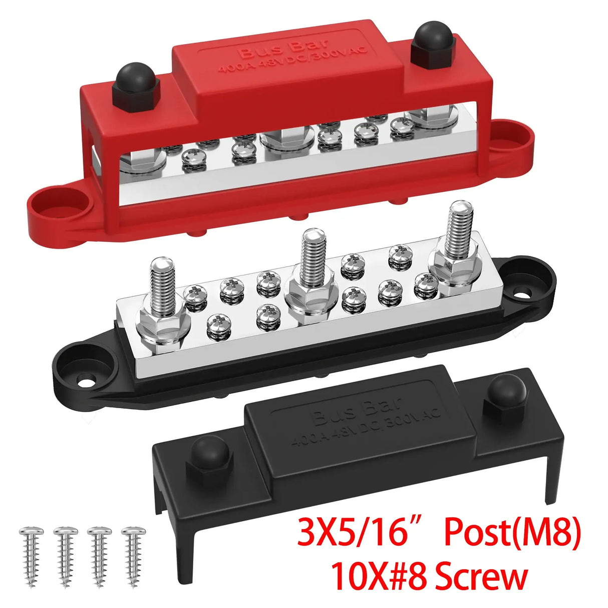 48V DC 400A Power Bus Bar M8 & M10 Set electrical supplys  