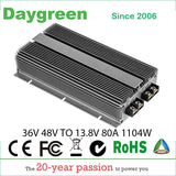 48V TO 12V Voltage Reducer DC DC Step Up - Down Converter Wind & Solar Controllers  