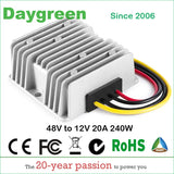 48V TO 12V Voltage Reducer DC DC Step Up - Down Converter Wind & Solar Controllers  
