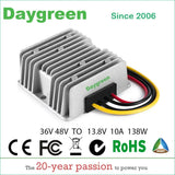 48V TO 12V Voltage Reducer DC DC Step Up - Down Converter Wind & Solar Controllers  
