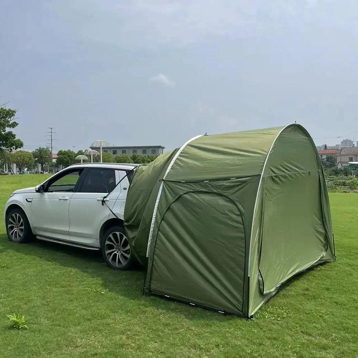 4x4 Car Trunk Canopy Tent Extension Rain & Sunshine-Proof Camping Equipment  
