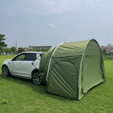 4x4 Car Trunk Canopy Tent Extension Rain & Sunshine-Proof Camping Equipment  