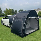 4x4 Car Trunk Canopy Tent Extension Rain & Sunshine-Proof Camping Equipment  