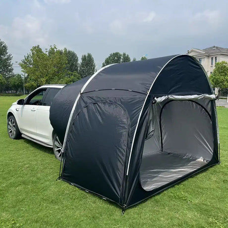 4x4 Car Trunk Canopy Tent Extension Rain & Sunshine-Proof Camping Equipment  