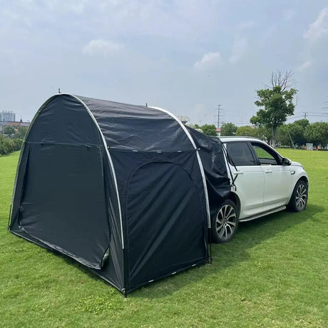 4x4 Car Trunk Canopy Tent Extension Rain & Sunshine-Proof Camping Equipment  