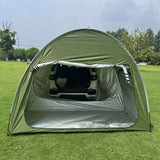 4x4 Car Trunk Canopy Tent Extension Rain & Sunshine-Proof Camping Equipment  