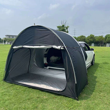 4x4 Car Trunk Canopy Tent Extension Rain & Sunshine-Proof Camping Equipment  