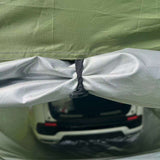 4x4 Car Trunk Canopy Tent Extension Rain & Sunshine-Proof Camping Equipment  