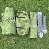4x4 Car Trunk Canopy Tent Extension Rain & Sunshine-Proof Camping Equipment  