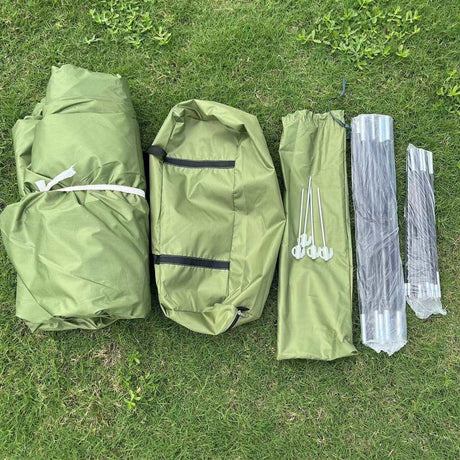 4x4 Car Trunk Canopy Tent Extension Rain & Sunshine-Proof Camping Equipment  