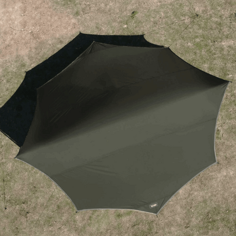 5.1 x 5.1m Tarp Waterproof Awning Shade Tent Shelter Sunshade Camping Equipment  