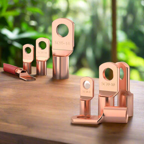 5-20 Pcs  Pure Copper Electrical Terminal Connectors electrical supplys  