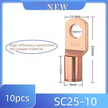 5-20 Pcs  Pure Copper Electrical Terminal Connectors electrical supplys  