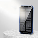 50000mAh Solar Power Bank Wireless Charger Outdoor External Battery Poverbank Portable Charger for iPhone 16  Samsung Powerbank wifi & wireless  