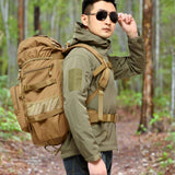 50L Military Tactical Backpack Large Capacity BackPacks  