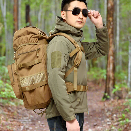 50L Military Tactical Backpack Large Capacity BackPacks  