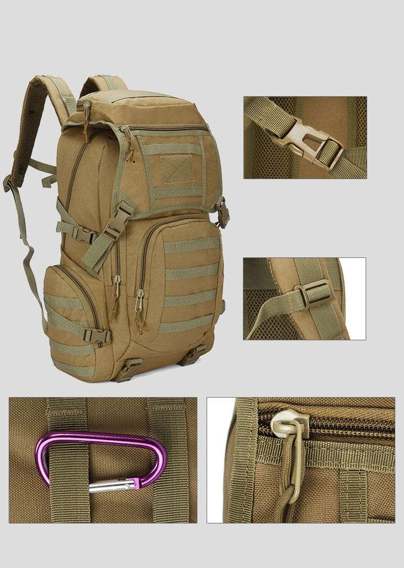 50ltr Adventure FIFO Tactical Daypack BackPacks  