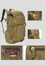 50ltr Adventure FIFO Tactical Daypack BackPacks  