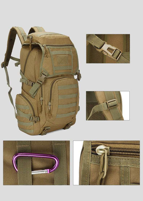 50ltr Adventure FIFO Tactical Daypack BackPacks  