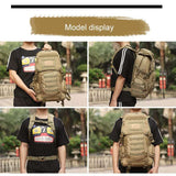 50ltr Adventure FIFO Tactical Daypack BackPacks  