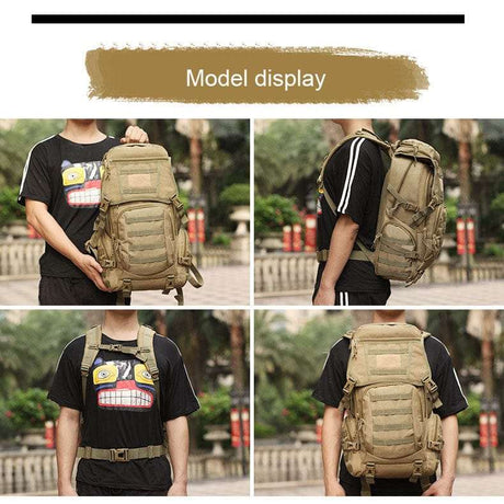 50ltr Adventure FIFO Tactical Daypack BackPacks  