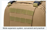 55L-70L Molle Tactical Backpack 4in1 BackPacks  