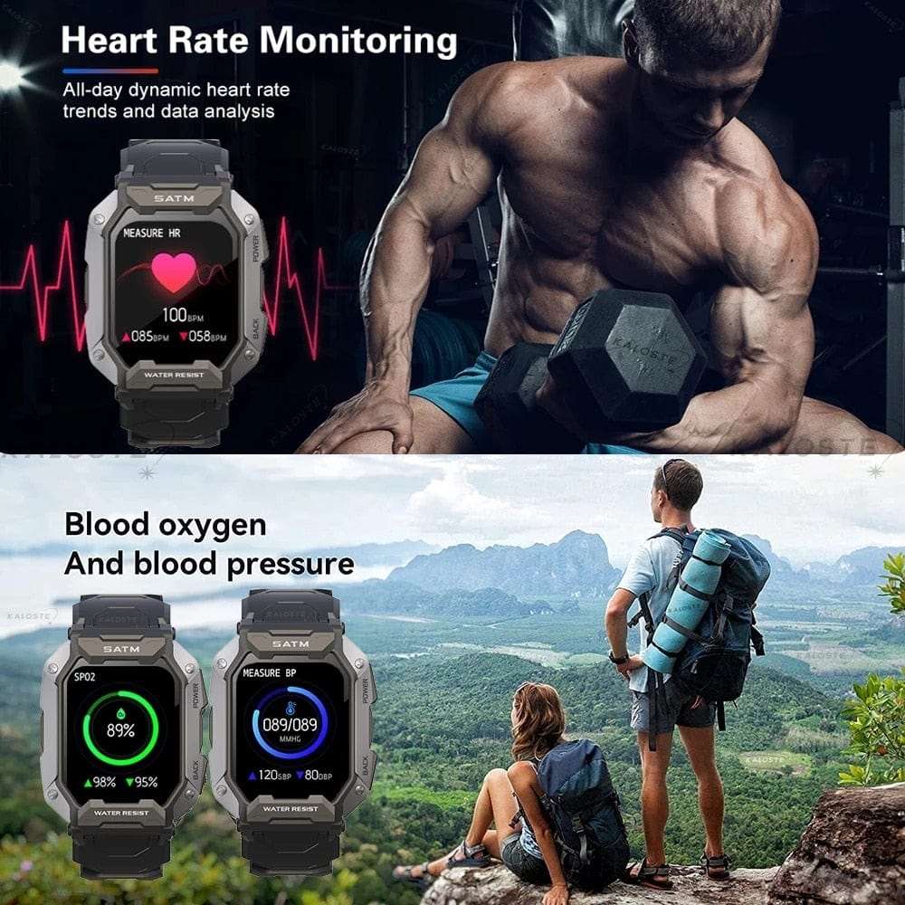 5ATM FC20 Ultra Smart Watch Carbon Watchs  
