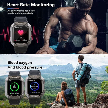 5ATM FC20 Ultra Smart Watch Carbon Watchs  
