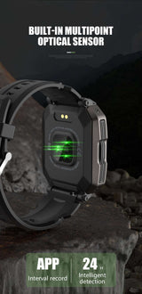 5ATM FC20 Ultra Smart Watch Carbon Watchs  