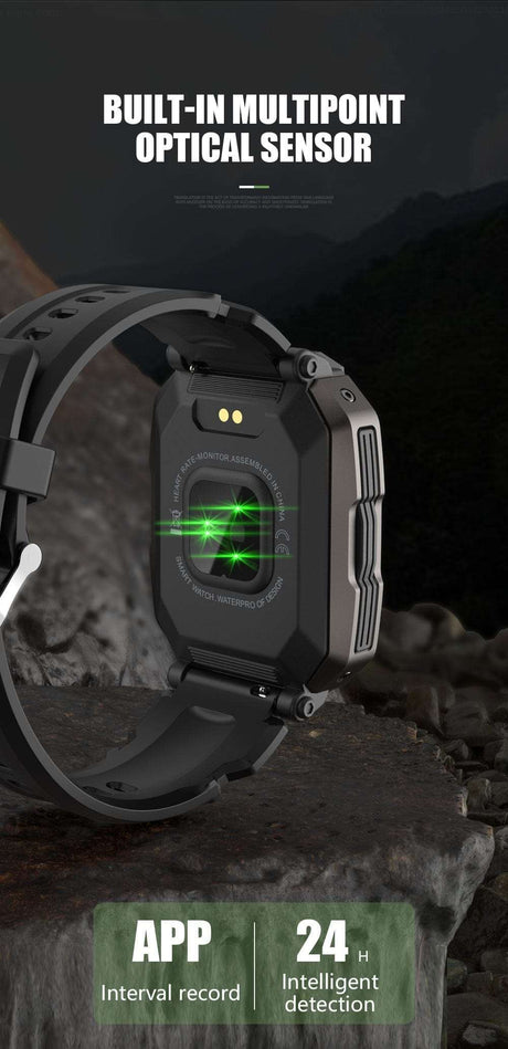 5ATM FC20 Ultra Smart Watch Carbon Watchs  