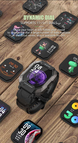 5ATM FC20 Ultra Smart Watch Carbon Watchs  