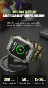 5ATM FC20 Ultra Smart Watch Carbon Watchs  