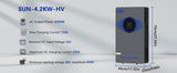 6.2kW Off-Grid Hybrid Solar Inverter MPPT & WiFi Wind & Solar Controllers  