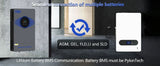 6.2kW Off-Grid Hybrid Solar Inverter MPPT & WiFi Wind & Solar Controllers  