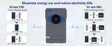 6.2kW Off-Grid Hybrid Solar Inverter MPPT & WiFi Wind & Solar Controllers  