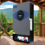 6.2kW Off-Grid Hybrid Solar Inverter MPPT & WiFi Wind & Solar Controllers  