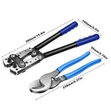 6-50mm Cable Lug Crimping Tool Terminal Crimper electrical supplys  