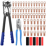 6-50mm Cable Lug Crimping Tool Terminal Crimper electrical supplys  
