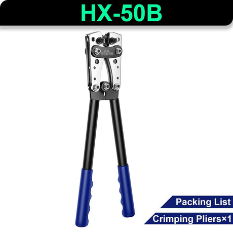 6-50mm Cable Lug Crimping Tool Terminal Crimper electrical supplys  