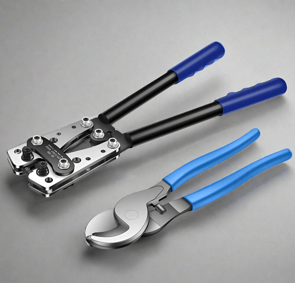 6-50mm Cable Lug Crimping Tool Terminal Crimper electrical supplys  
