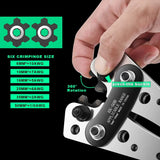 6-50mm Cable Lug Crimping Tool Terminal Crimper electrical supplys  