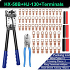 6-50mm Cable Lug Crimping Tool Terminal Crimper electrical supplys  