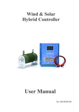 600W, 800W & 1.2kw Wind & Solar Hybrid Controller & Load Dump Wind Power  