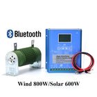 600W, 800W & 1.2kw Wind & Solar Hybrid Controller & Load Dump Wind Power  